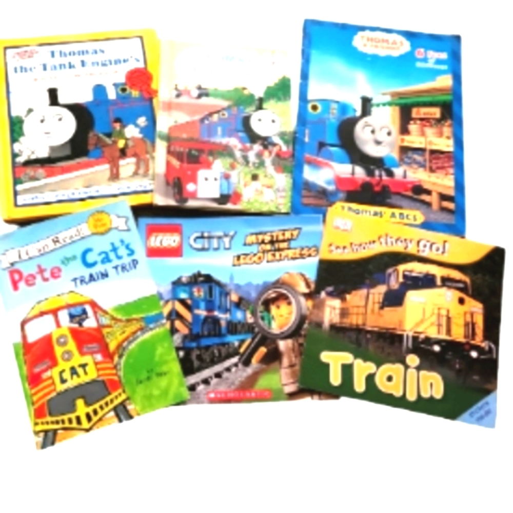Thomas & friends 3 books and 3 others